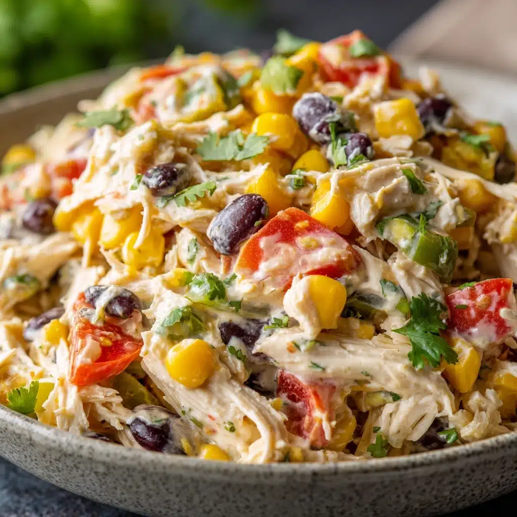 Southwestern Chicken Salad Recipe - Recipe Image
