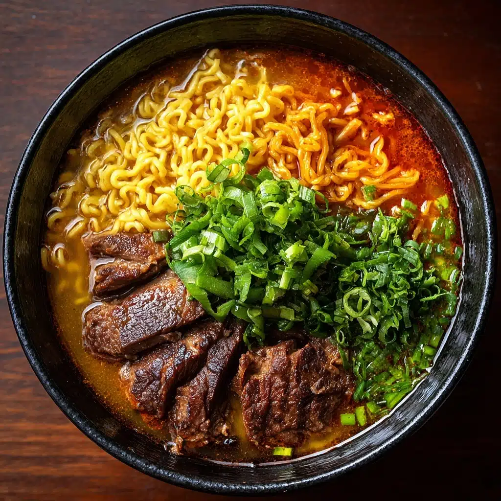 Spicy Korean Ramen: A Flavorful Journey into Authentic Korean Cuisine Recipe - Recipe Image