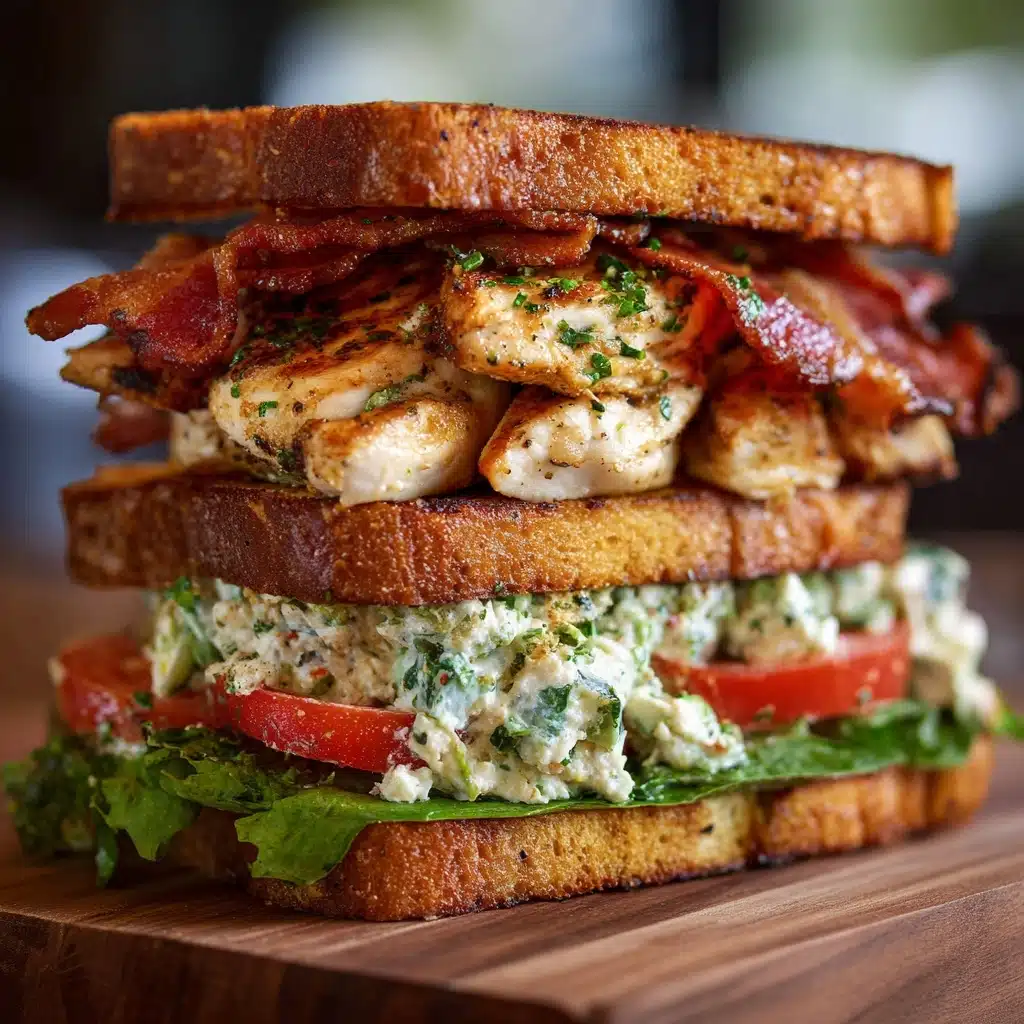 Loaded Chicken Club: Discover the Ultimate Recipe! Recipe - Recipe Image