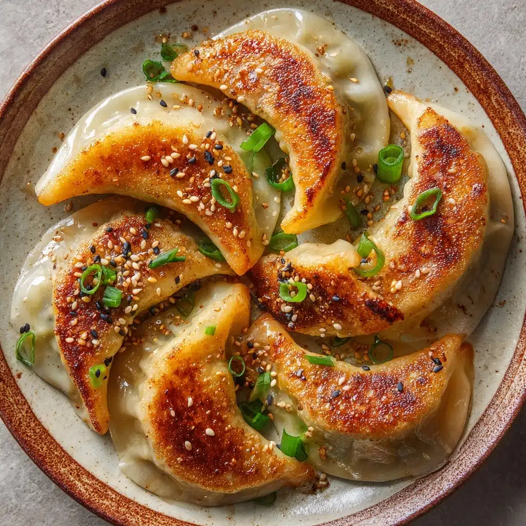 Crispy Rice Dumplings (No Pleating Needed) Recipe