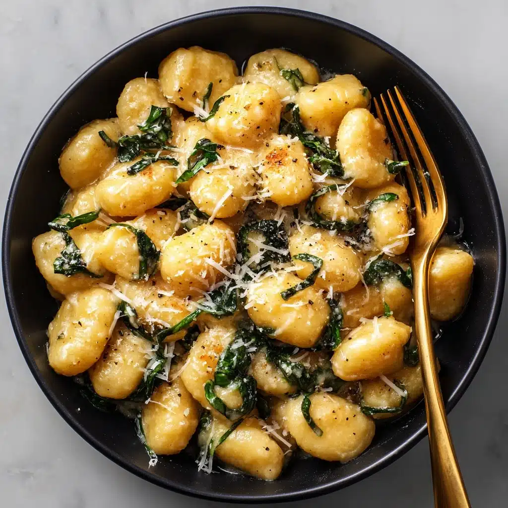 Creamy Chicken Gnocchi Recipe