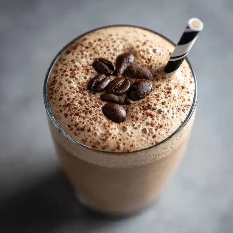 Morning Coffee Smoothie Recipe