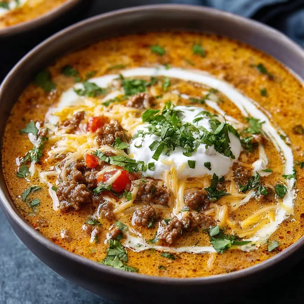 Taco Soup Recipe - Recipe Image
