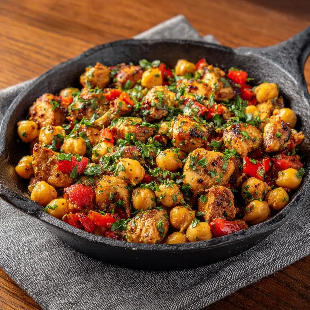 High Protein Chicken Recipe - Recipe Image