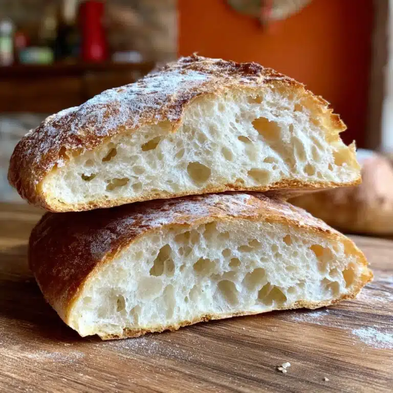Ciabatta Recipe