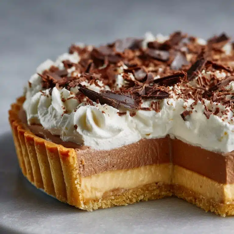Mini French Silk Pies Recipe