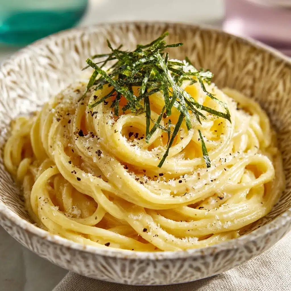 Creamy Mentaiko Pasta Recipe - Recipe Image
