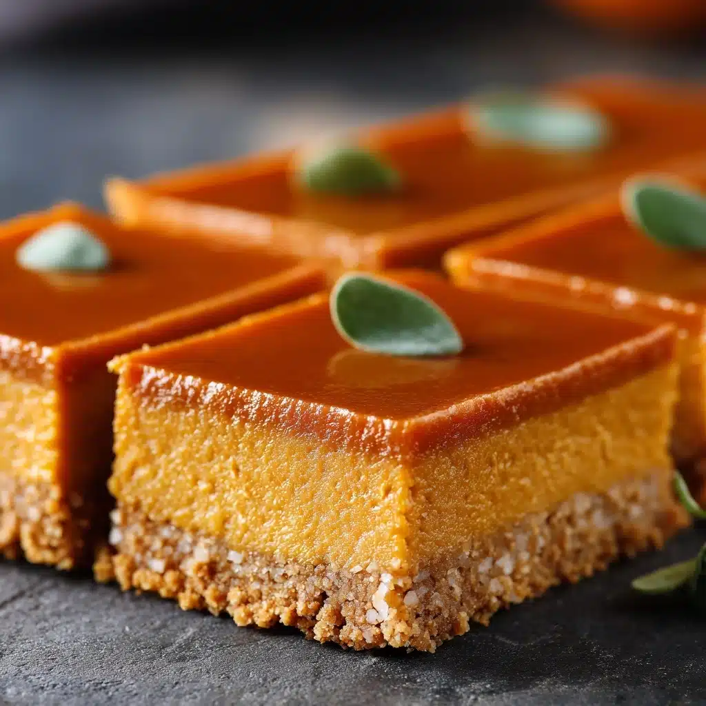 Sweet Potato Pie Bars Recipe - Recipe Image