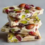 Delightful Pistachio Cranberry Bark Recipe