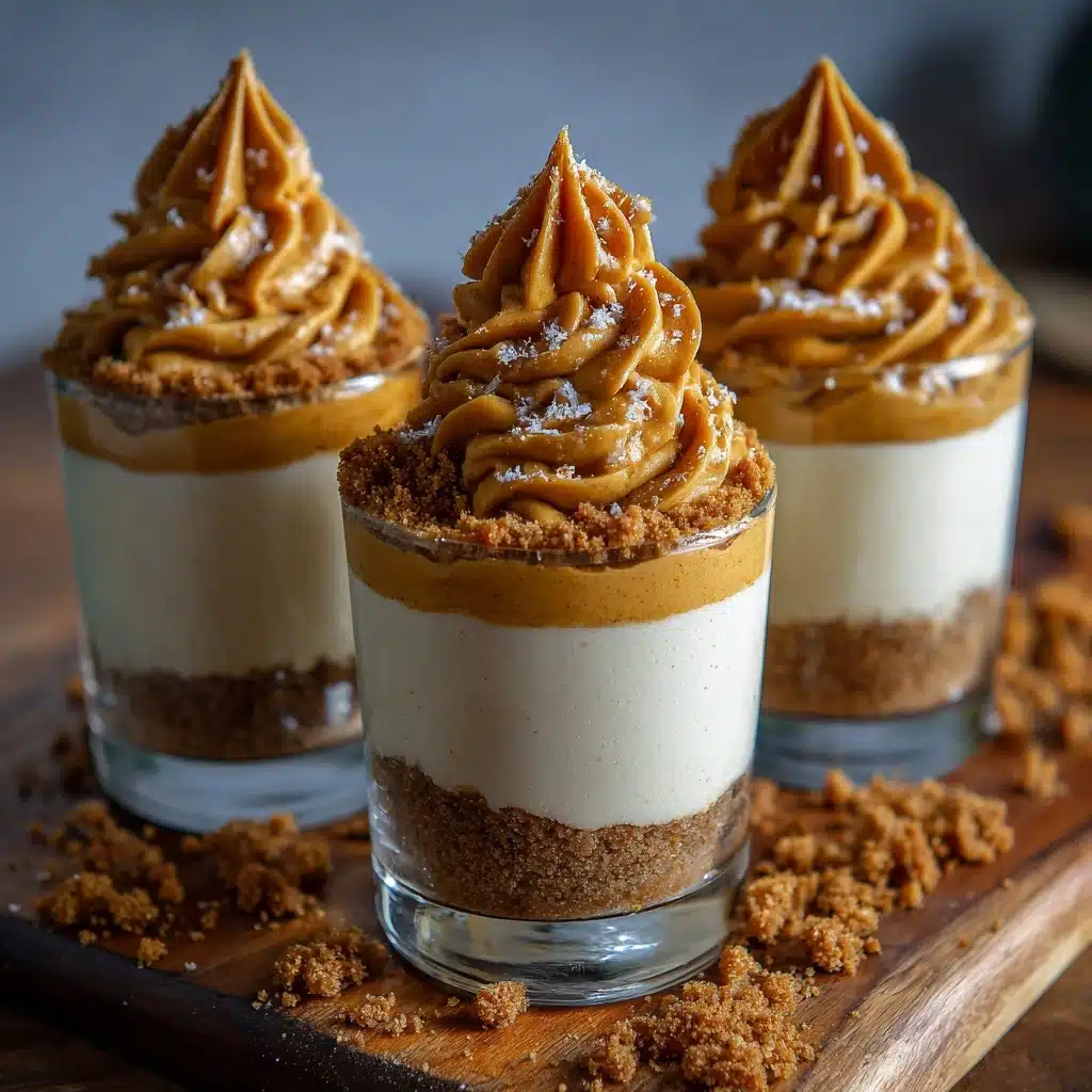 No-Bake Mini Pumpkin Cheesecakes Recipe