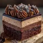 Chocolate Mousse Cake Recipe