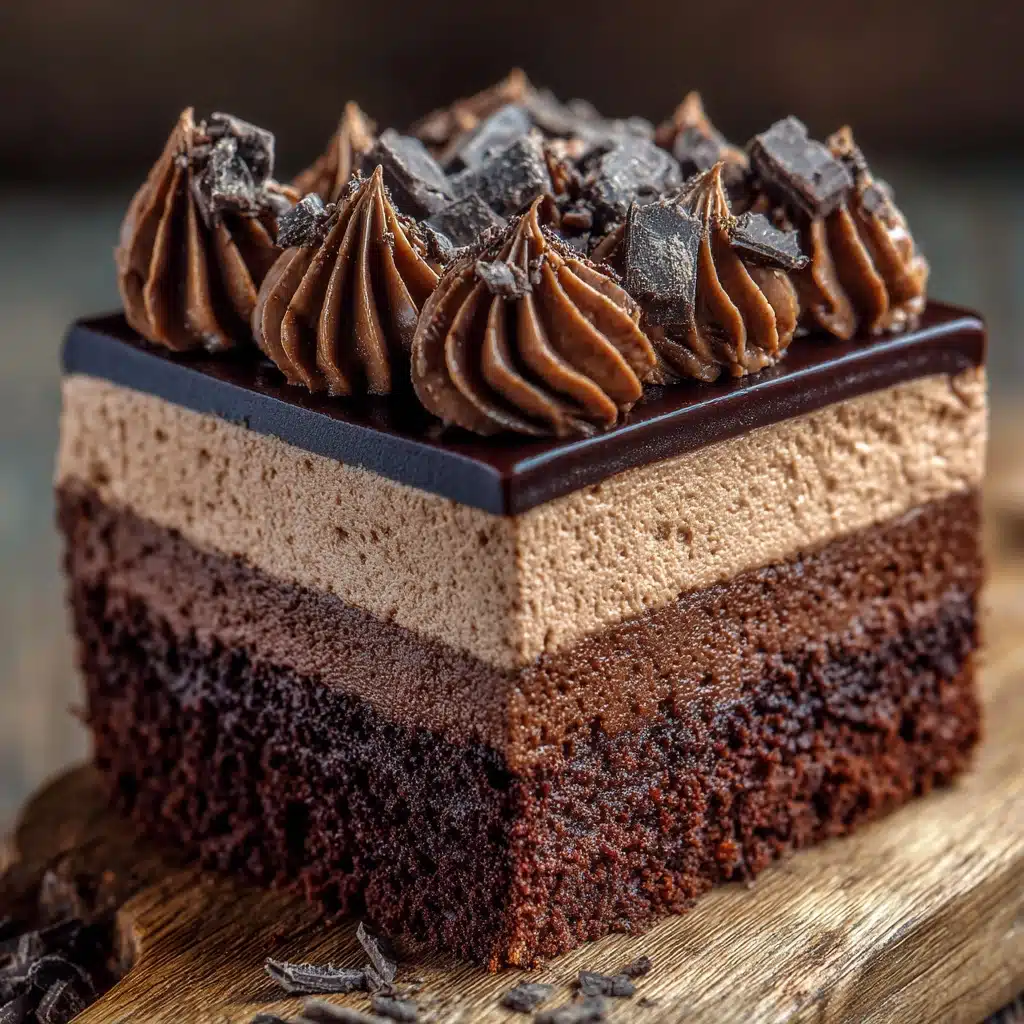 Chocolate Mousse Cake Recipe