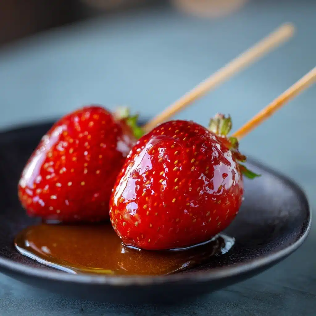 Strawberry Tanghulu Recipe - Recipe Image