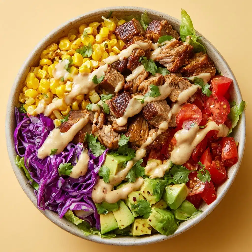 Southwest BBQ Summer Salad Recipe - Recipe Image