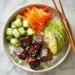 Crispy Salmon Bowls Recipe