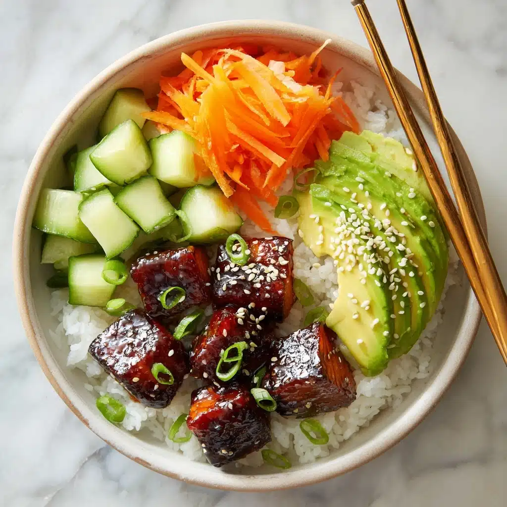 Crispy Salmon Bowls Recipe - Recipe Image