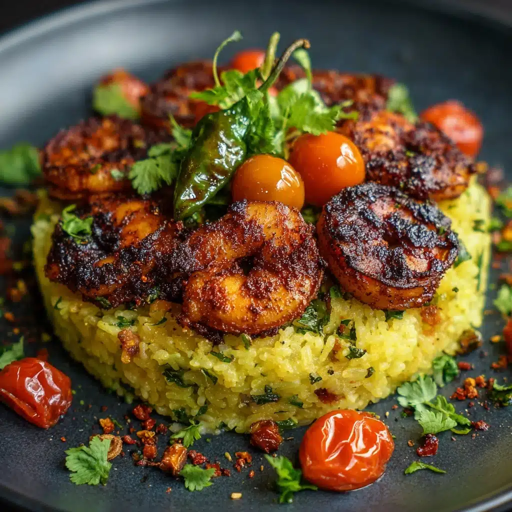 Jamaican Spicy ‘Pepper’ Shrimp Recipe
