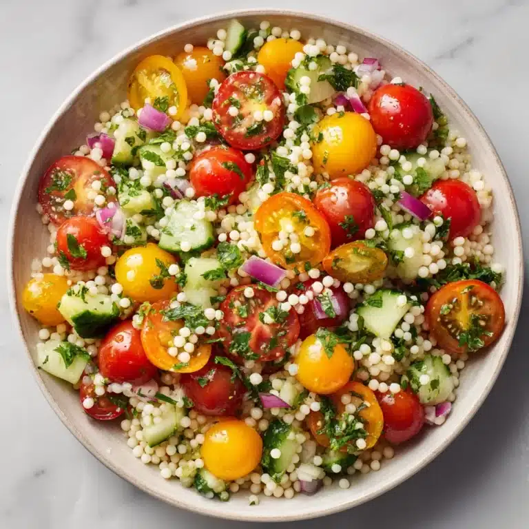 Cherry Tomato Couscous Salad Recipe