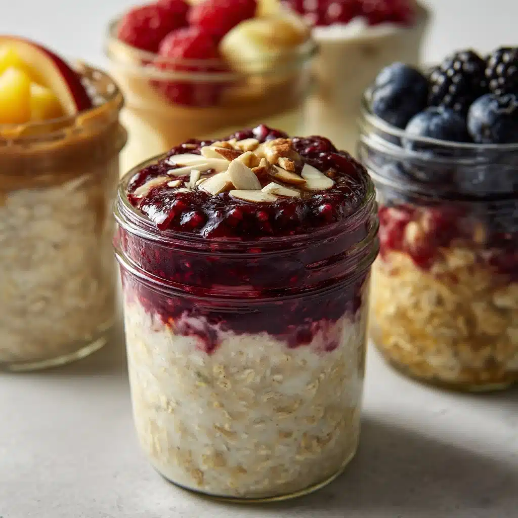 The Ultimate Overnight Oats Recipe for Blissful Mornings Recipe
