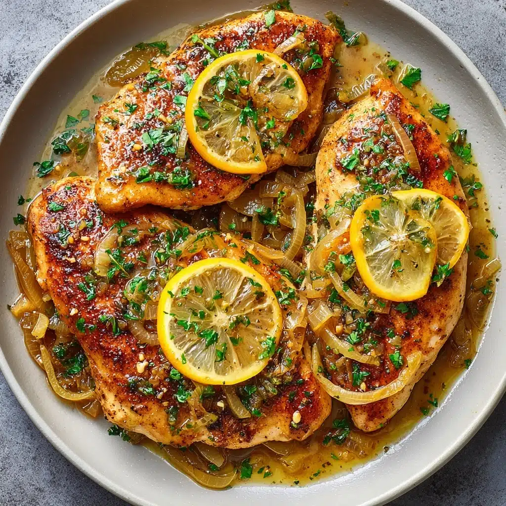 Chicken Piccata Recipe - Recipe Image