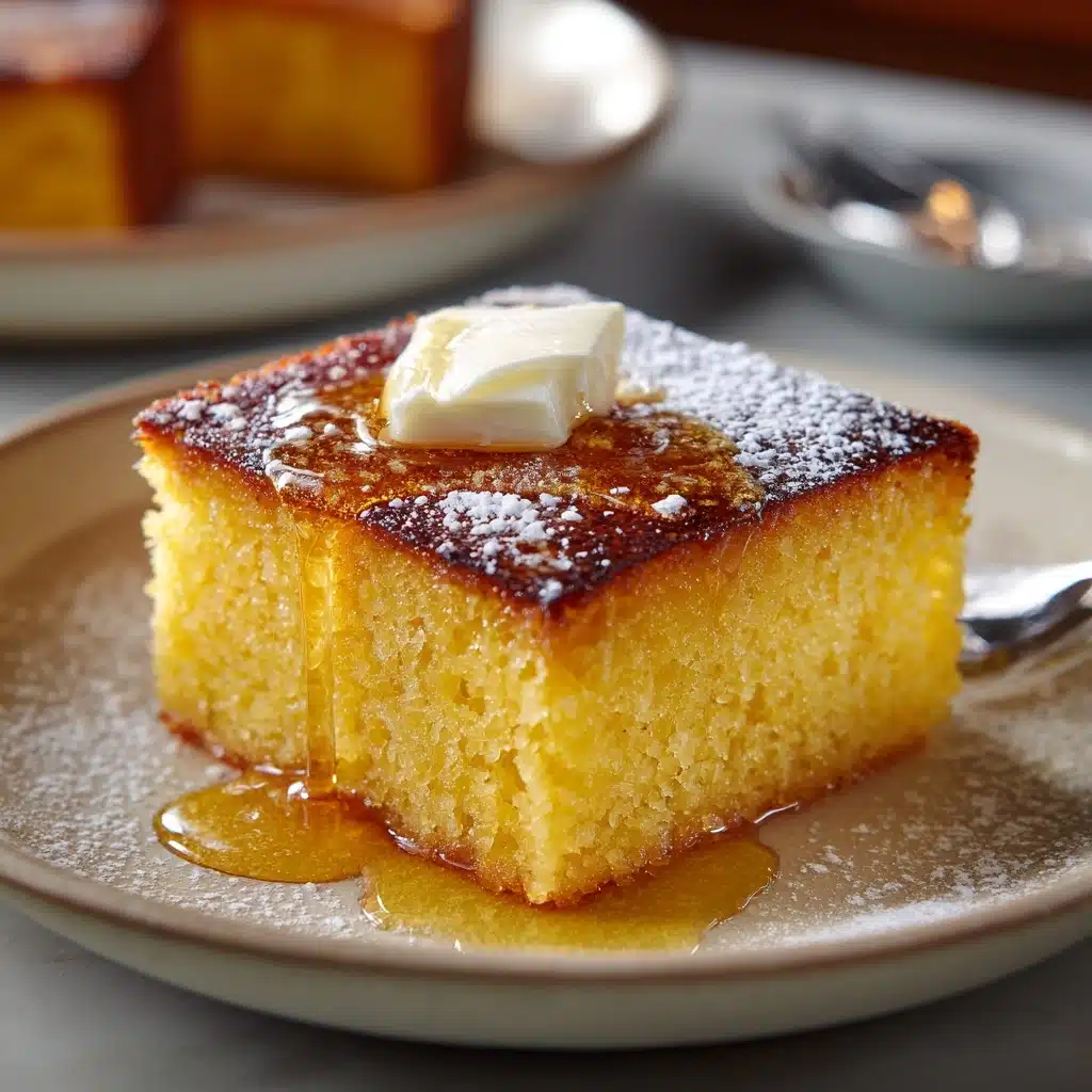 Honey Butter Sweet Potato Cornbread Recipe - Recipe Image