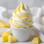 Homemade Pineapple Soft Serve Ice Cream Recipe