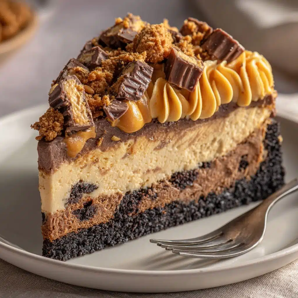 Chocolate Peanut Butter Pie Recipe