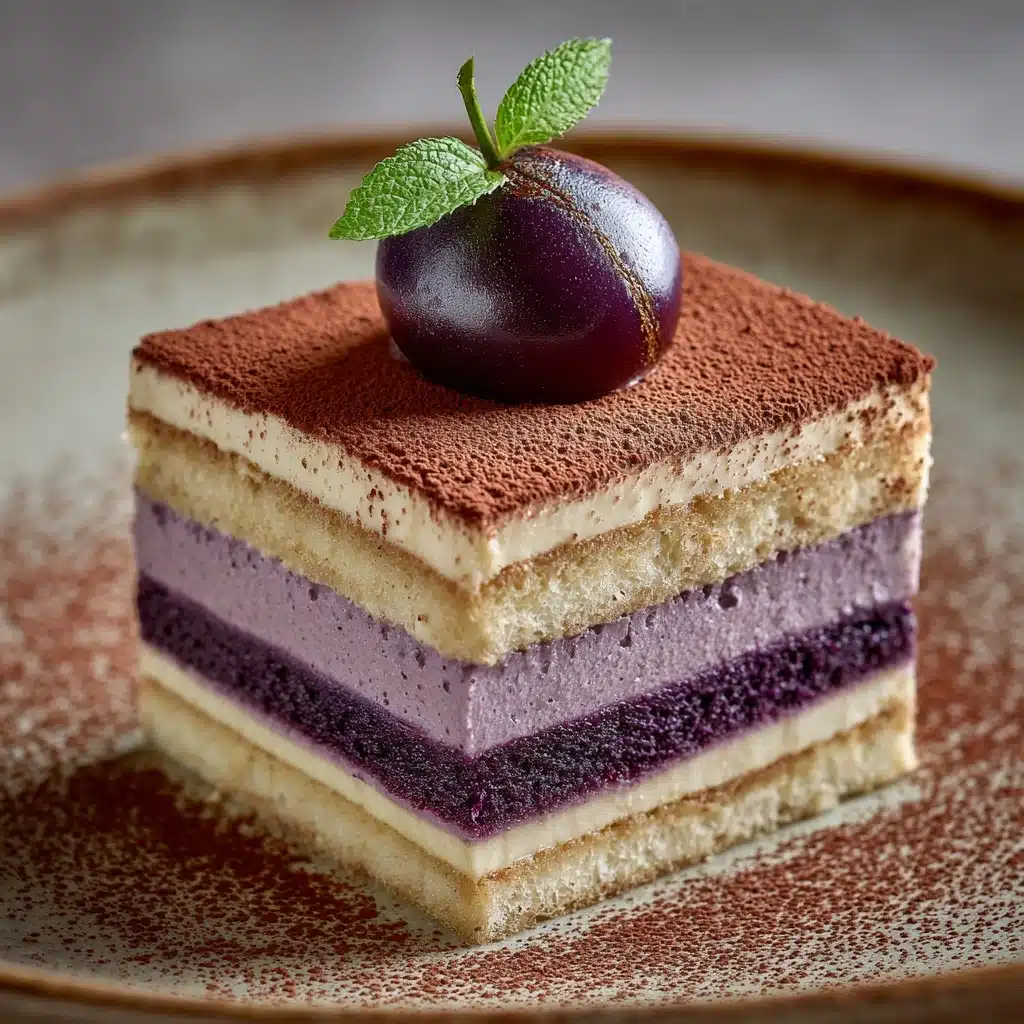 Purple Ube Tiramisu Recipe - Recipe Image