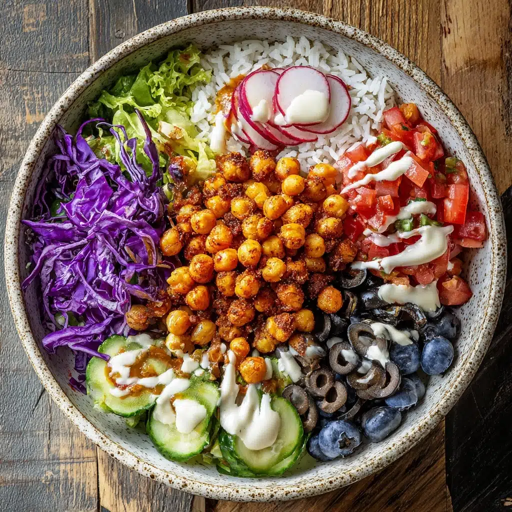 Berbere Spiced Chickpea Bowl Recipe - Recipe Image