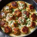 Creamy Turkey Meatballs Recipe