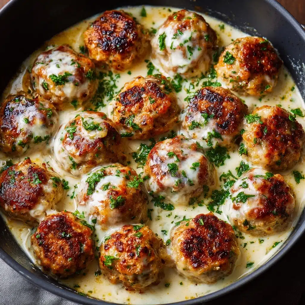 Creamy Turkey Meatballs Recipe - Recipe Image