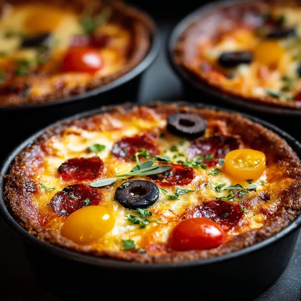 Low Carb Pizza Bowls Recipe - Recipe Image
