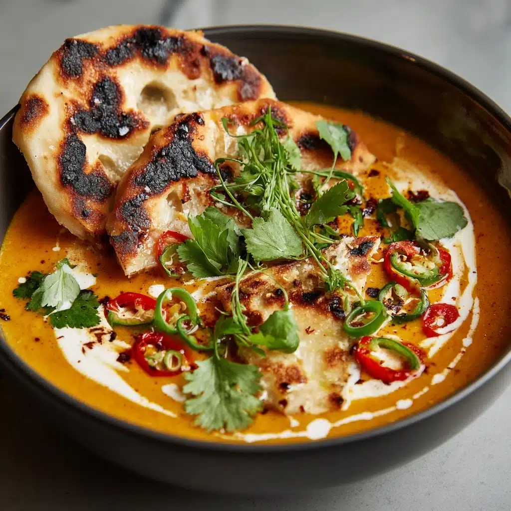 Thai Coconut Pumpkin Soup Recipe - Recipe Image