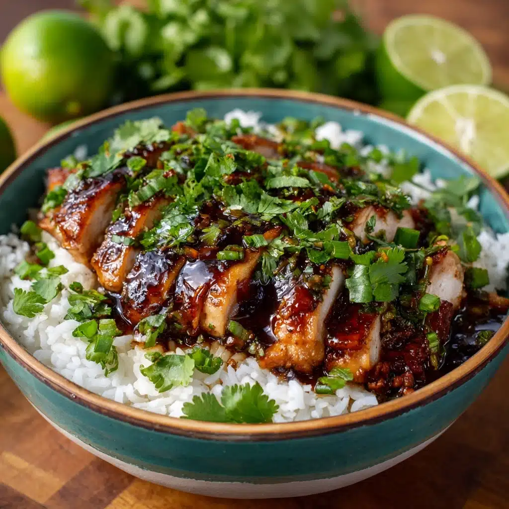Honey Chipotle Chicken Rice Bowls – A Sweet & Spicy Delight Recipe - Recipe Image