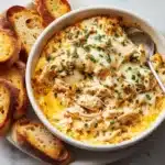 Crockpot Creamy Chicken Parmesan Soup Recipe