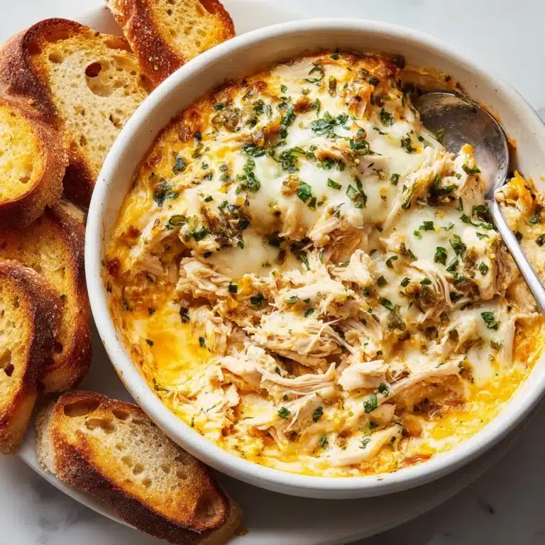 Crockpot Creamy Chicken Parmesan Soup Recipe