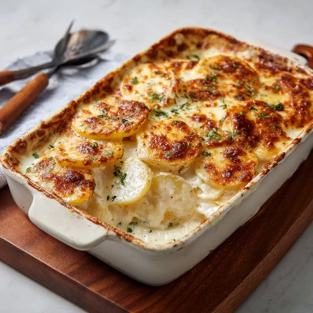 Delmonico Potatoes Recipe - Recipe Image