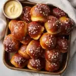 Two Ingredient Dough Pretzel Bites Recipe
