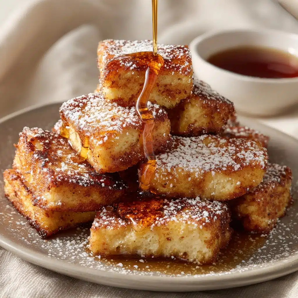 Air Fryer French Toast Bites Recipe - Recipe Image