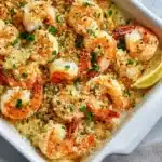 Garlic Parmesan Baked Shrimp Recipe