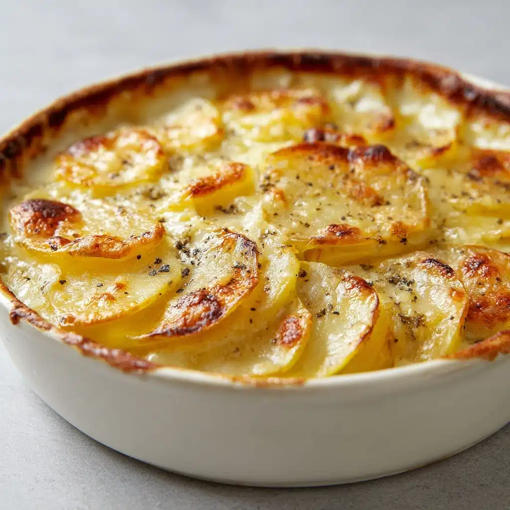 Scalloped Potatoes Recipe - Recipe Image