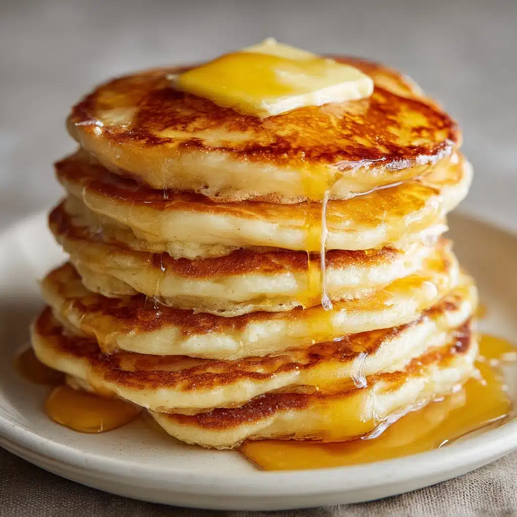 Homemade Pancakes Recipe - Recipe Image