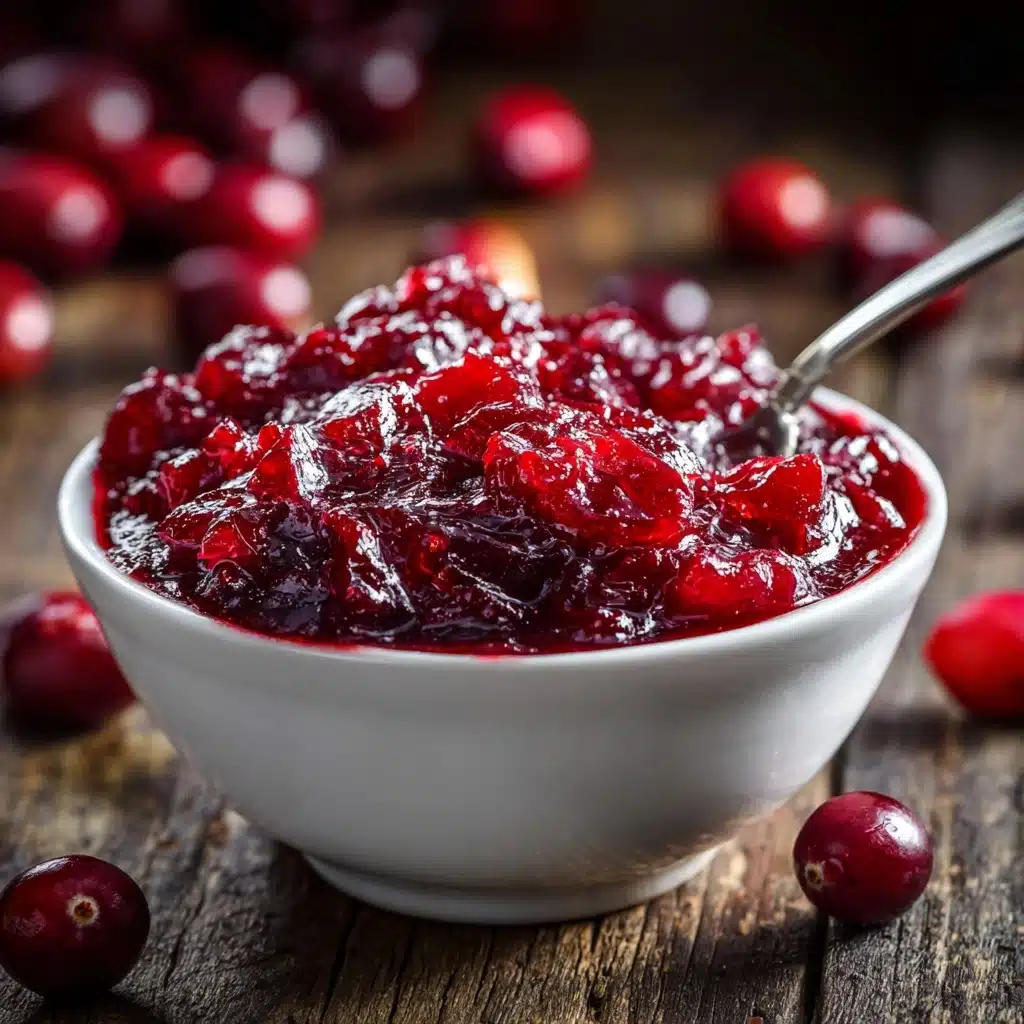 Easy Cranberry Sauce Recipe - Recipe Image