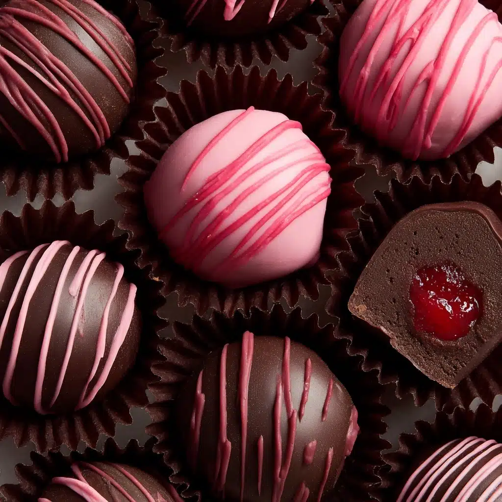 Cherry Mash Truffles Recipe - Recipe Image