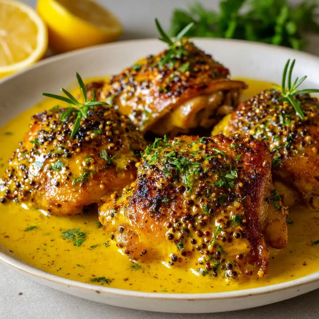 Baked Honey Mustard Chicken Recipe - Recipe Image