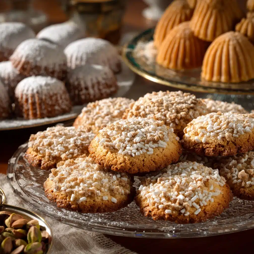 Melomakarona (Greek Honey Cookies) Recipe - Recipe Image