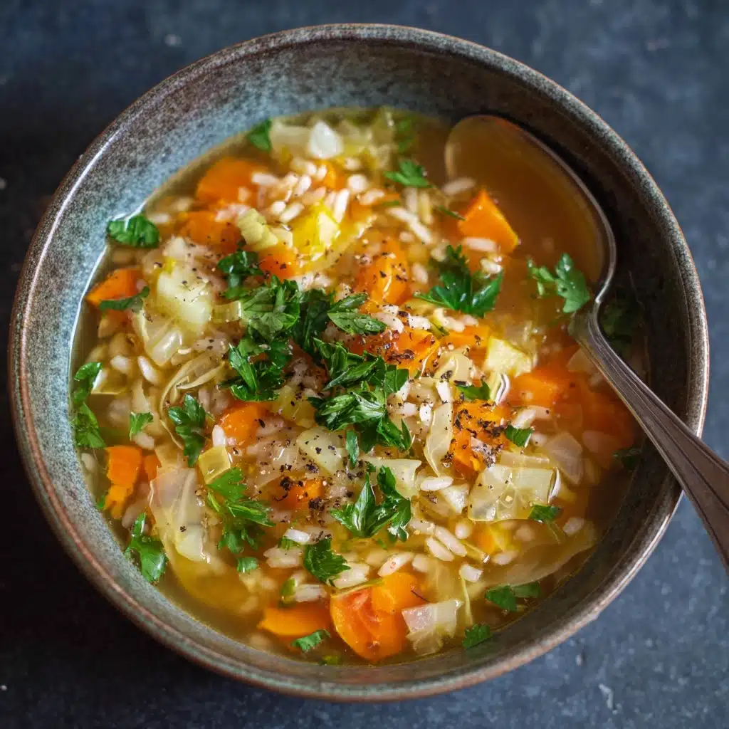 Cabbage Soup Recipe - Recipe Image