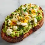 Grated Egg & Avocado Toast: An Amazing Ultimate Recipe