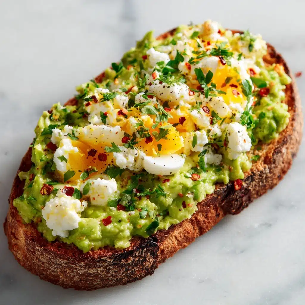 Grated Egg & Avocado Toast: An Amazing Ultimate Recipe
