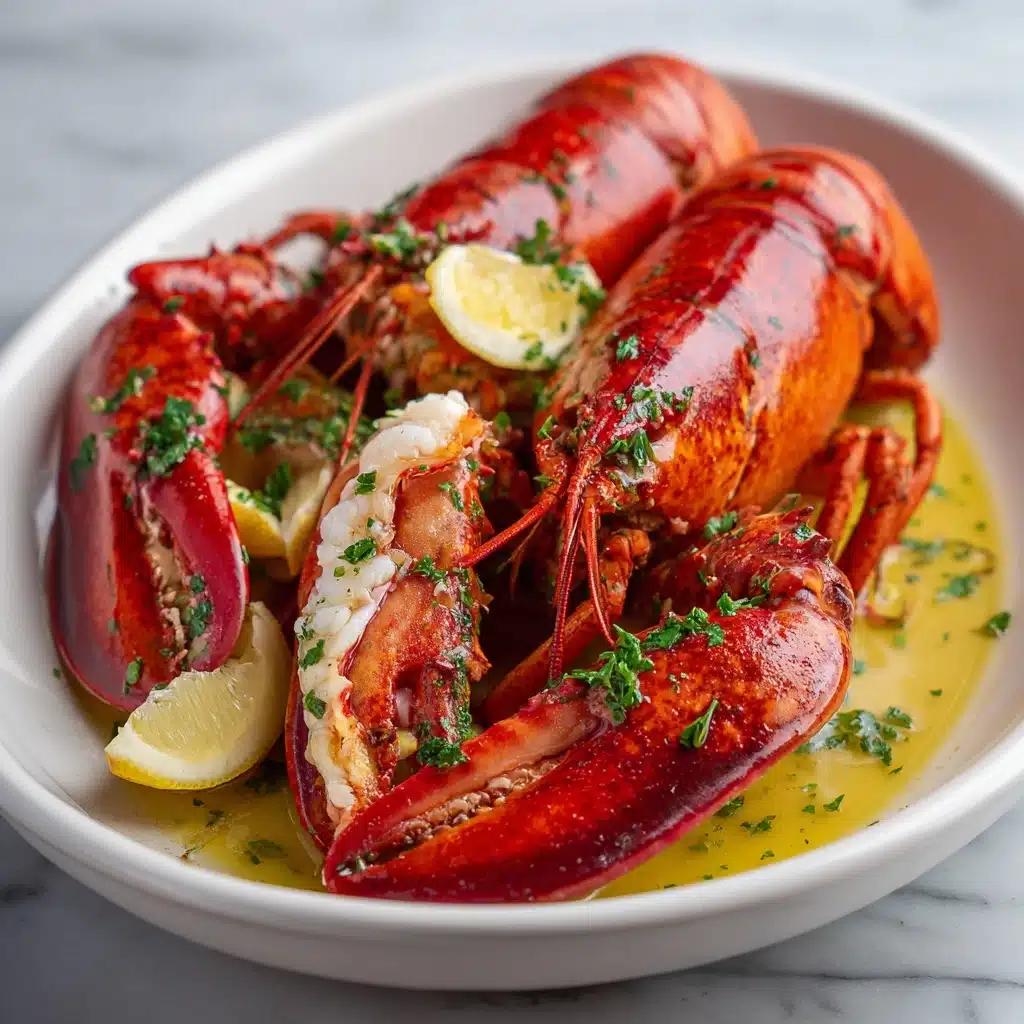 Lazy Lobster: An Amazing Ultimate Recipe for Delicious Seafood Heaven Recipe - Recipe Image